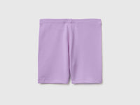 Stretch cotton short leggings - ucb_image_BS