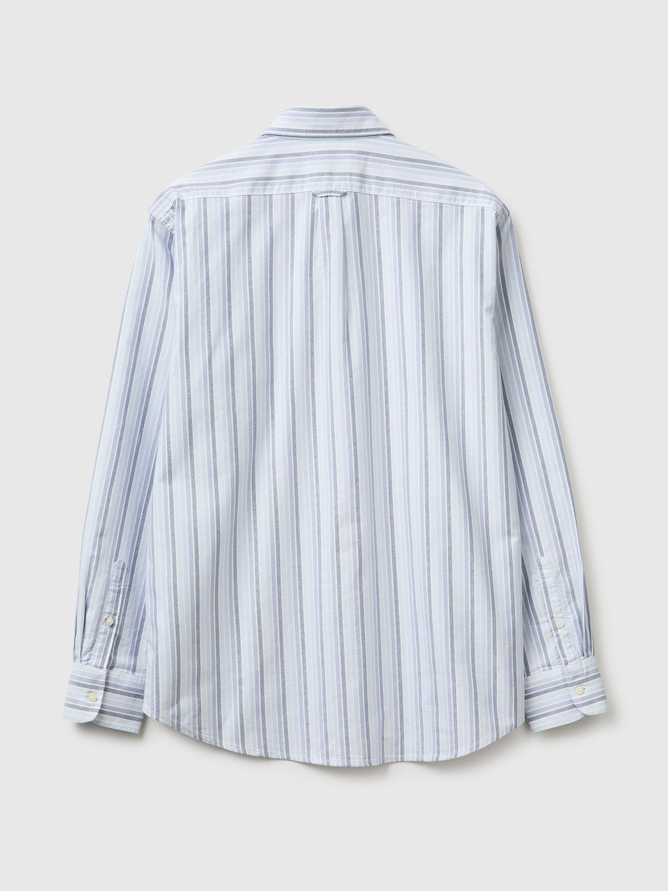 Light blue striped button-down shirt - ucb_image_BS