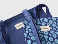 Two blue canvas bags - ucb_image_DS1