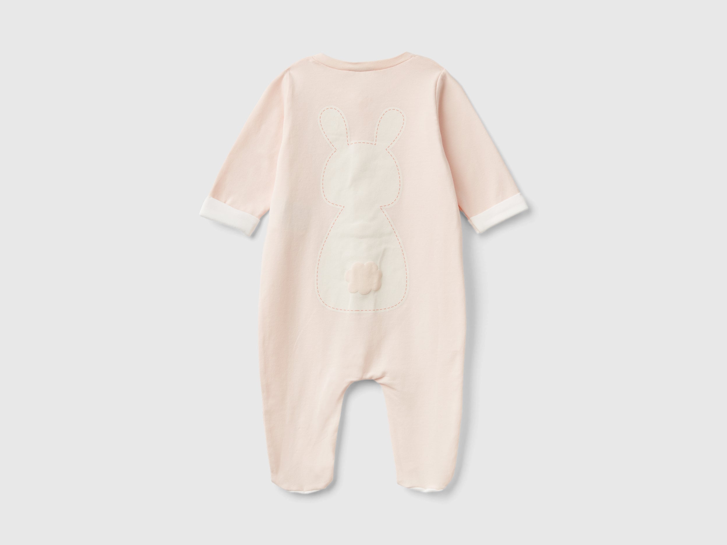 Babygrow comprido em algodão quente stretch - ucb_image_BS