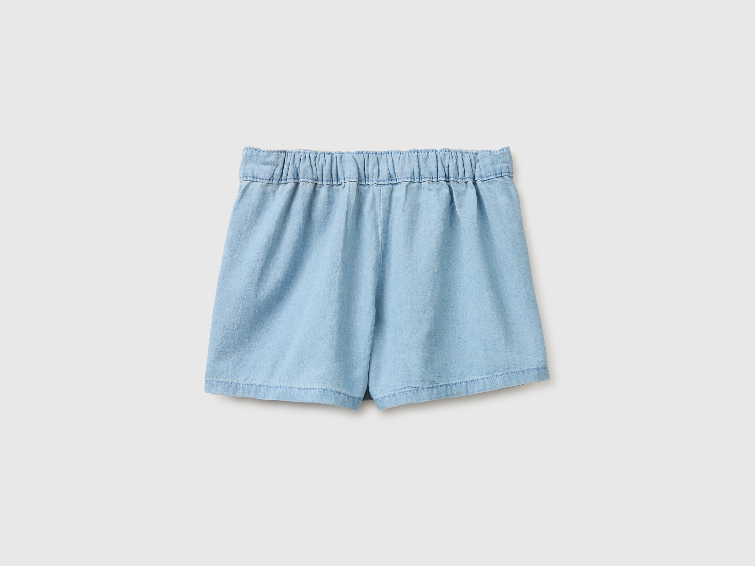 Chambray skirt-trousers - ucb_image_BS