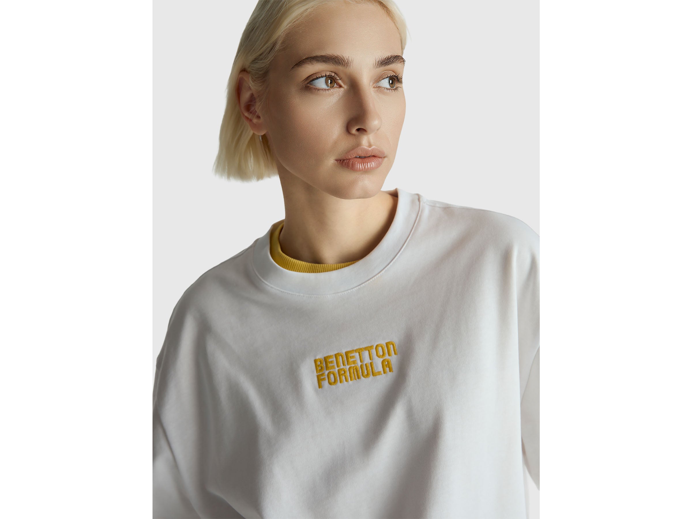 T-shirt Benetton Formula de manga curta - ucb_image_FY