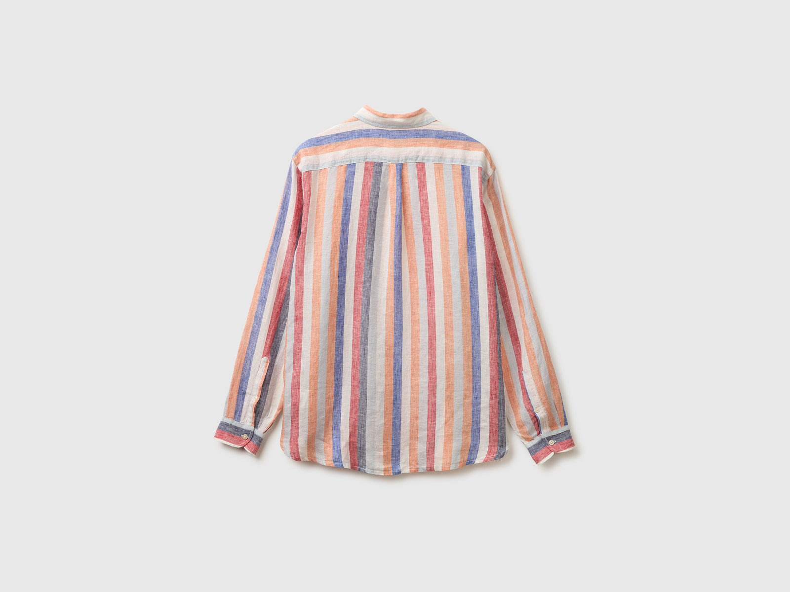 Striped shirt in pure linen - ucb_image_BS