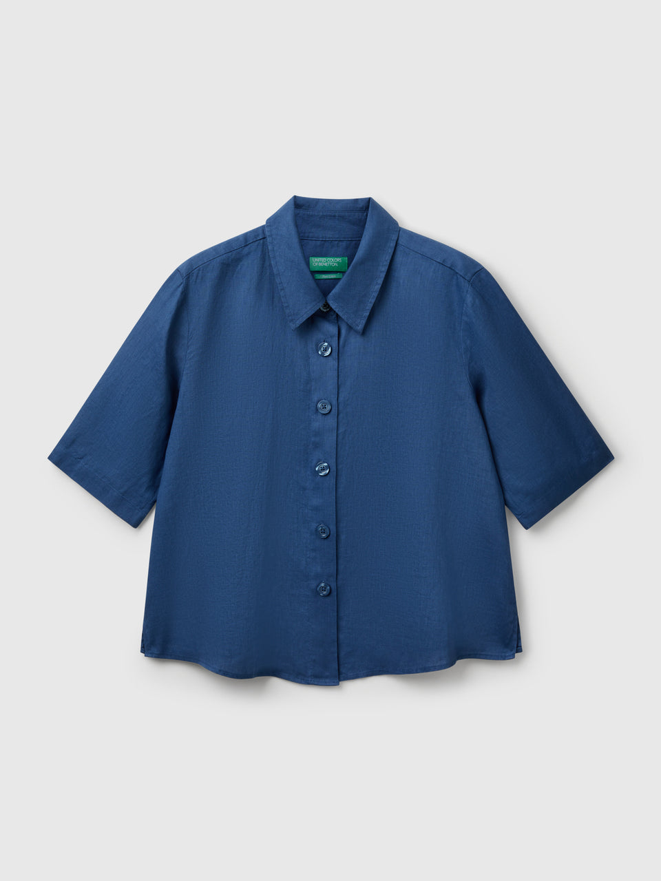 Camisa curta em puro linho - ucb_image_FS