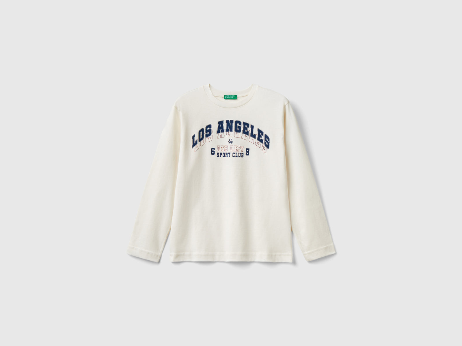 T-shirt de manga comprida estilo college - ucb_image_FS