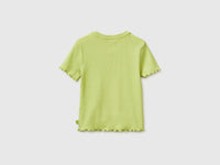 Slim fit ribbed t-shirt - ucb_image_BS