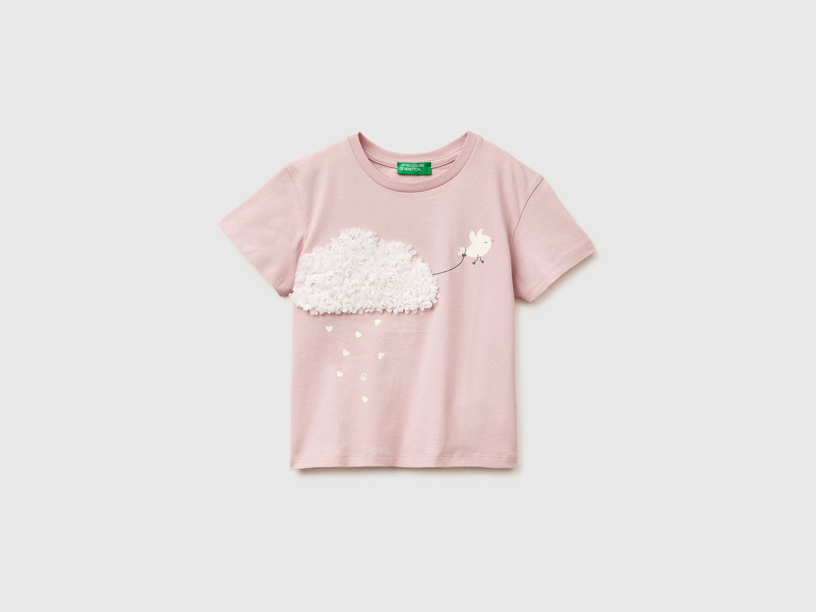 T-shirt with print and embroidery - ucb_image_FS