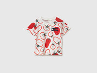 Boxy fit printed T-shirt - ucb_image_FS