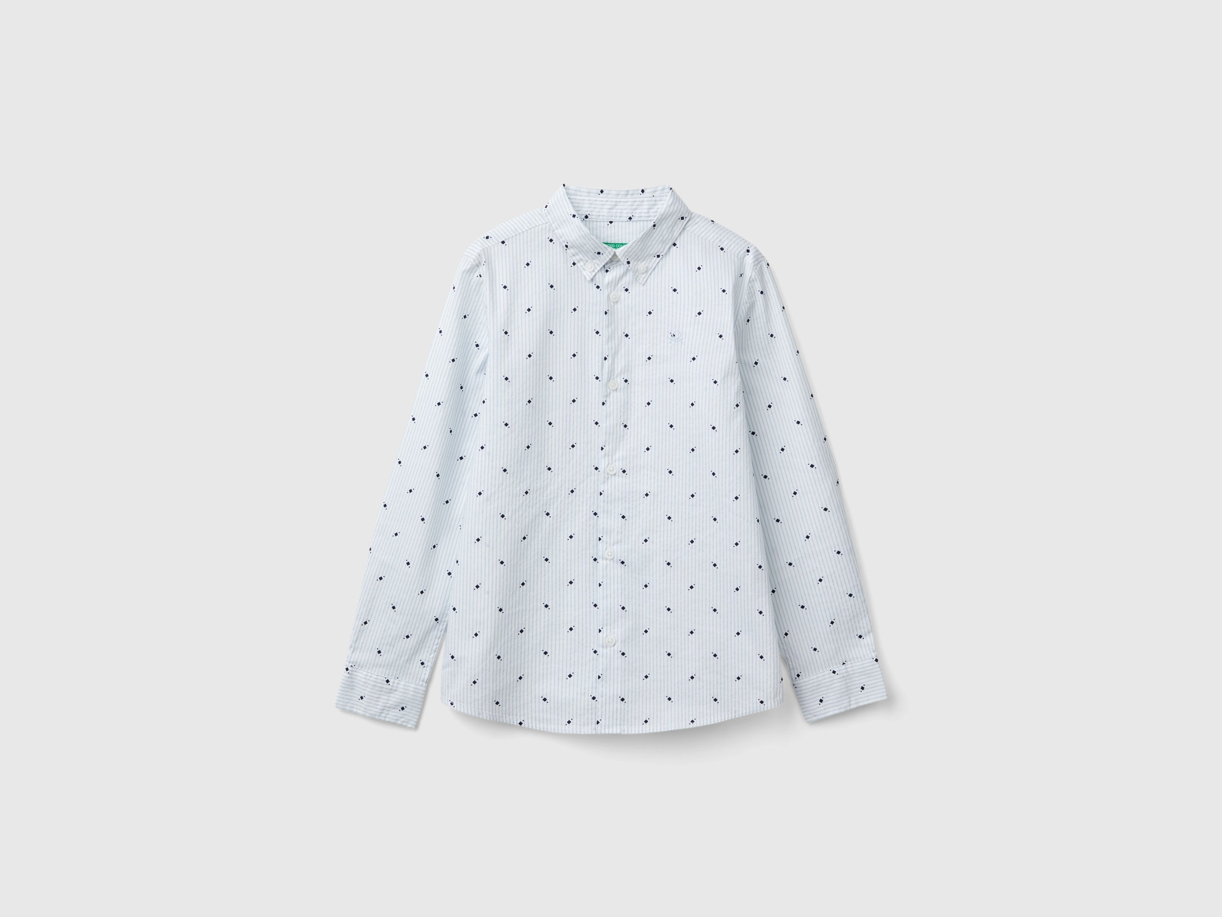 Camisa slim fit manga comprida - ucb_image_FS
