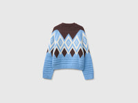 Maglia jacquard fantasia nordica - ucb_image_BS