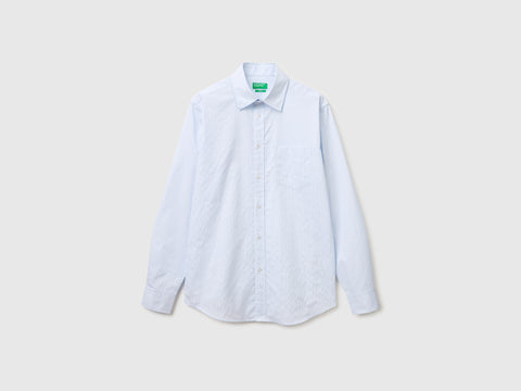 Slim fit shirt with pocket - ucb_image_FS