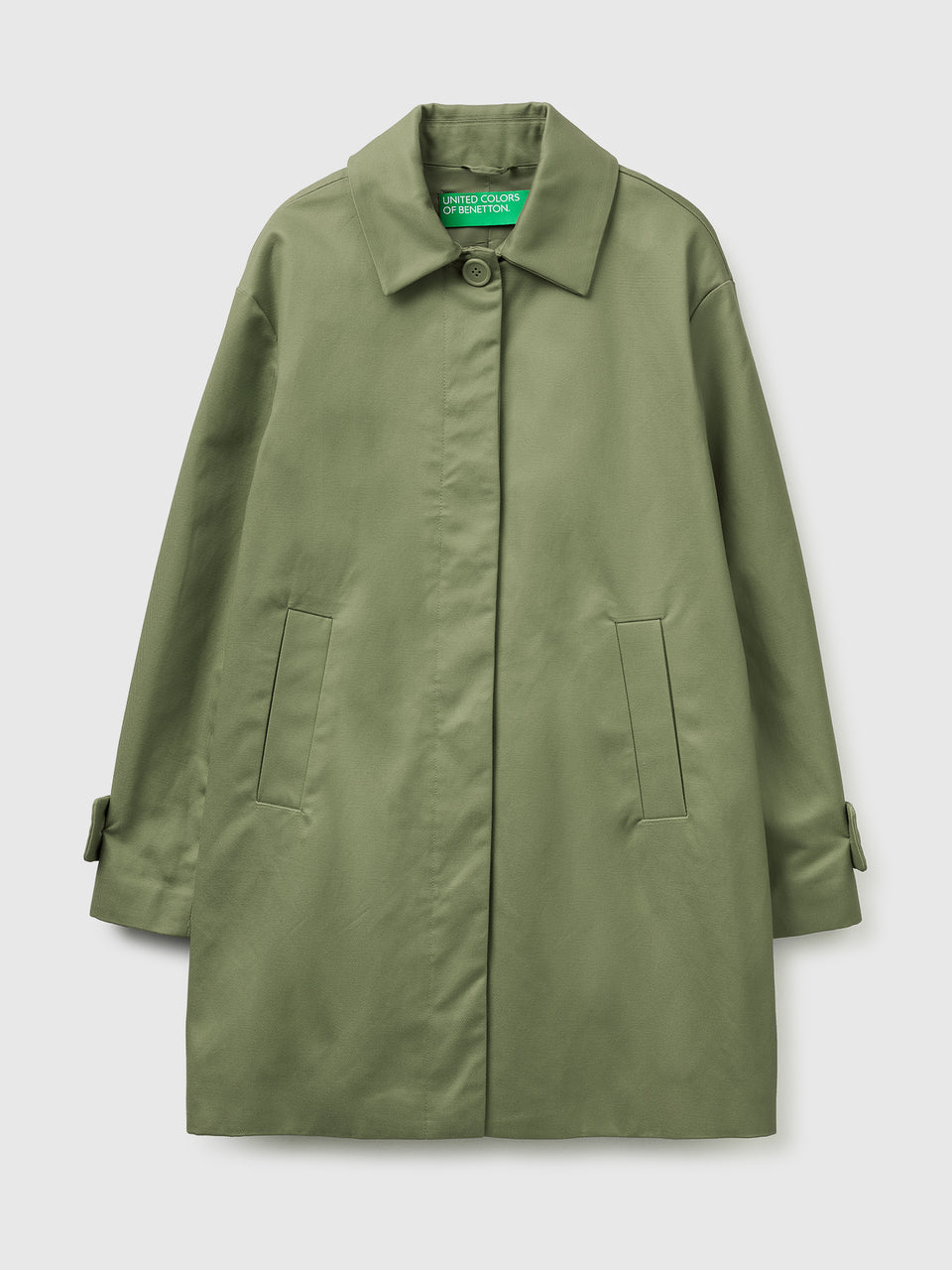 Midi duster coat with collar - ucb_image_FS