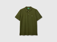 Polo verde-oliva slim fit - ucb_image_FS