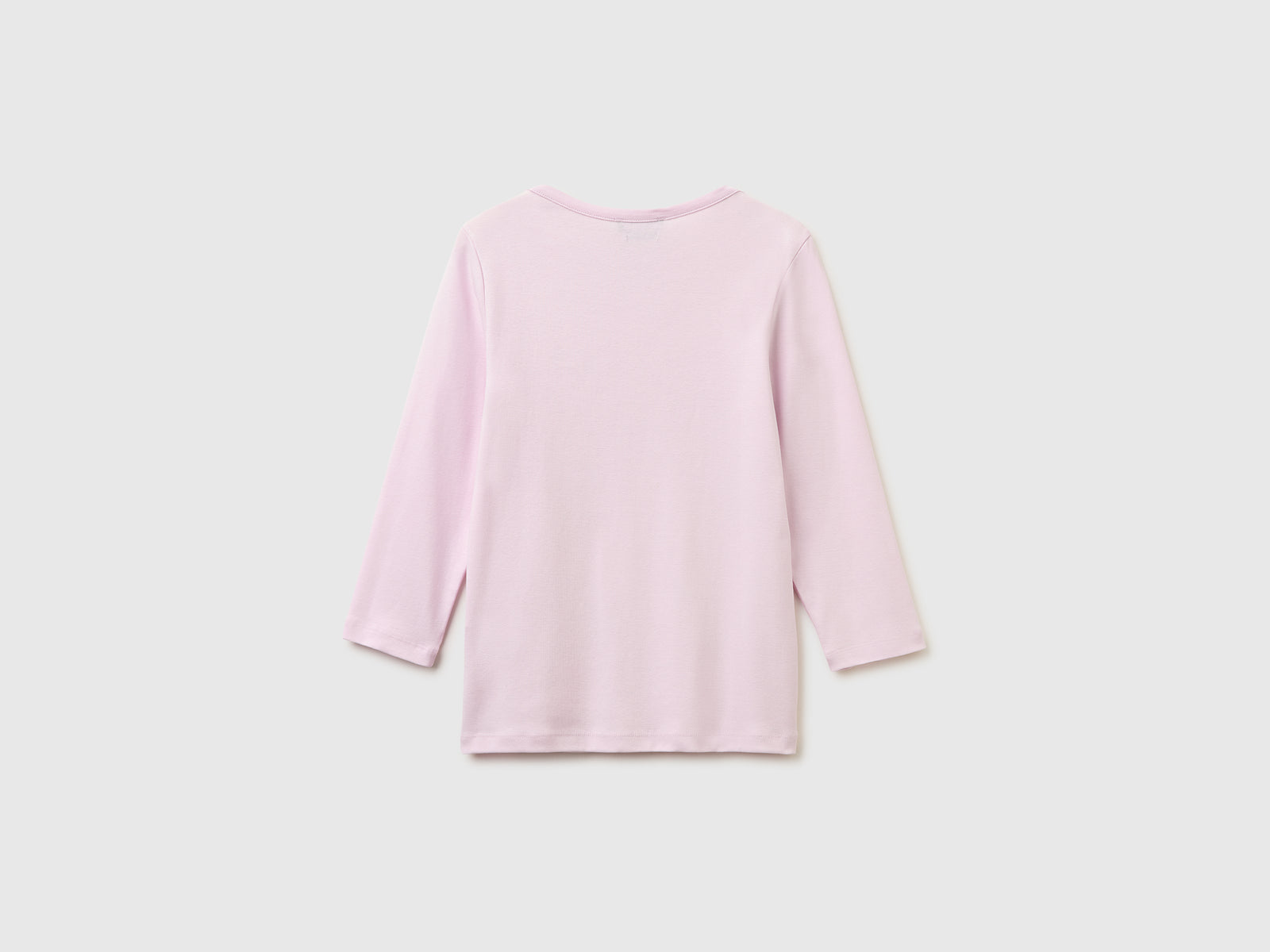 Slim fit t-shirt with boat neck - ucb_image_BS