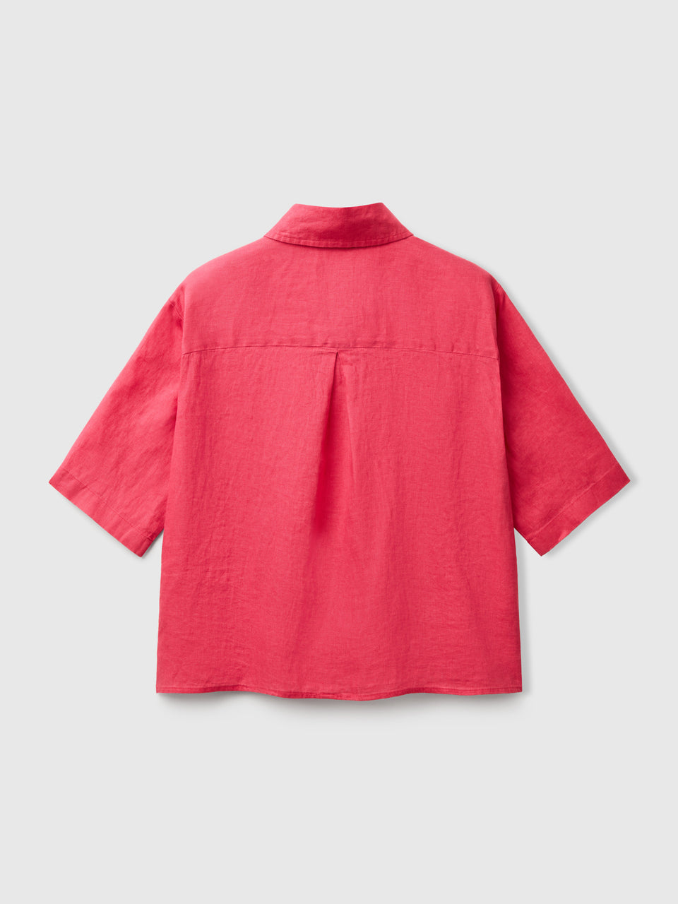 Camisa curta em puro linho - ucb_image_BS