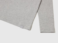 T-shirt de gola alta com manga comprida - ucb_image_DS1