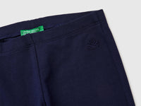 Leggings à boca-de-sino em algodão stretch - ucb_image_DS1