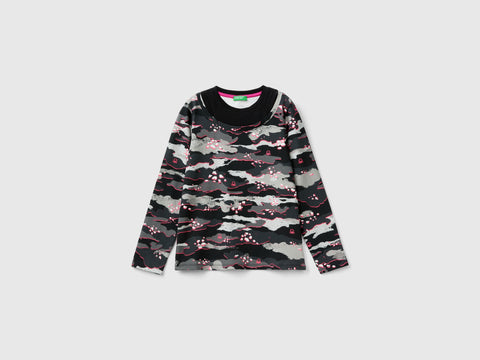 T-shirt camuflagem com detalhes fluorescentes - ucb_image_FS