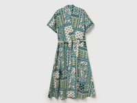 Vestido longuette com estampa bandana - ucb_image_FS