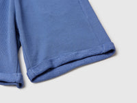 Bermuda shorts in pure cotton fleece - ucb_image_DS1