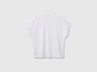 V-neck sweater in linen blend - ucb_image_BS