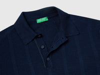 Polo de malha em mistura de linho - ucb_image_DS1