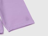Stretch cotton short leggings - ucb_image_DS1