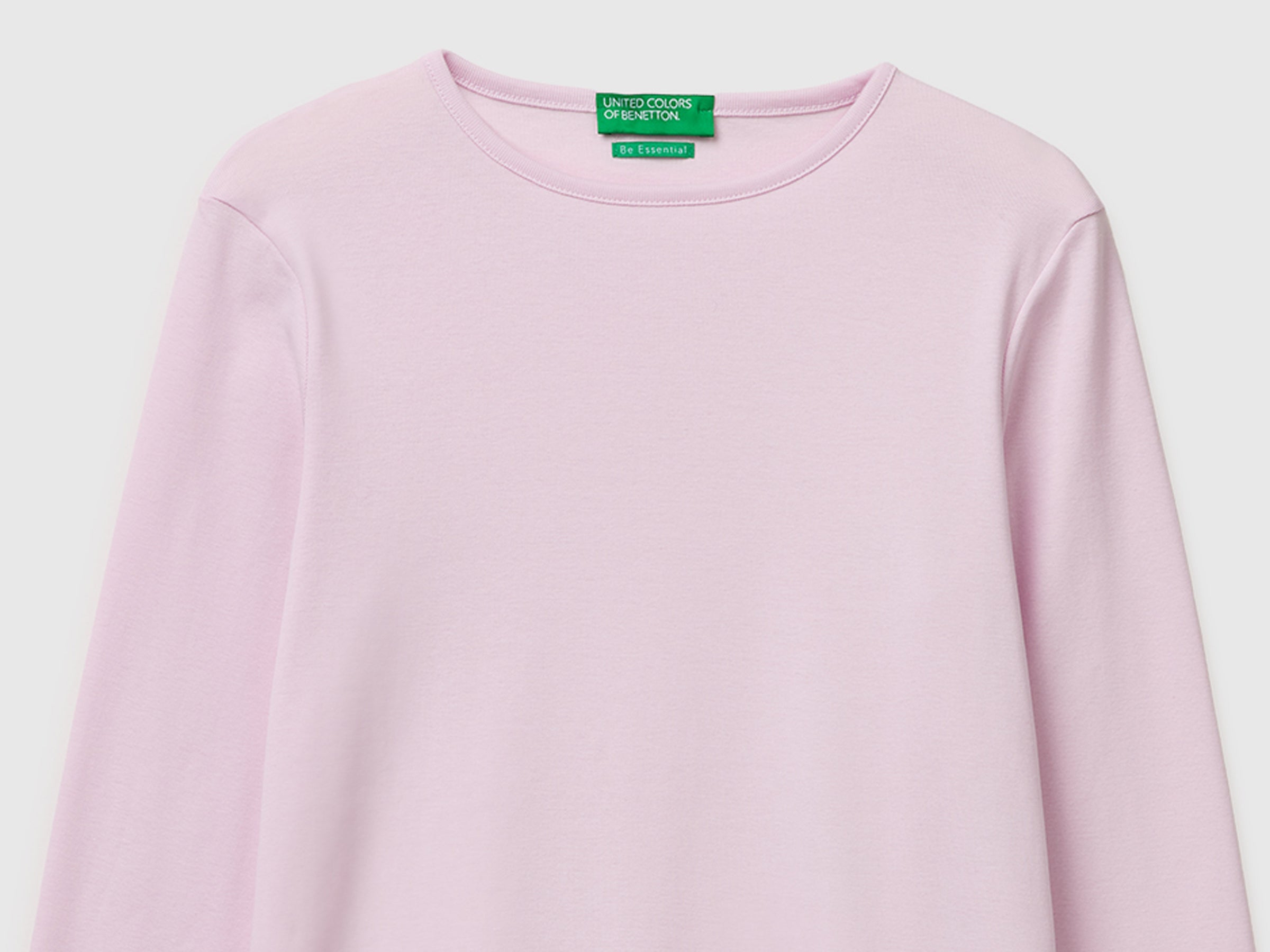 T-shirt slim fit com mangas compridas - ucb_image_DS1