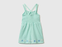 Short jumpsuit with embroidery - ucb_image_BS
