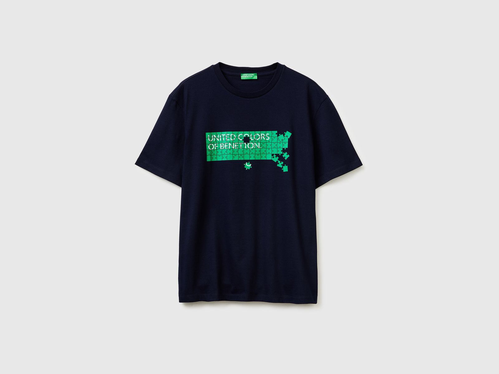 T-shirt em algodão com logótipo - ucb_image_FS