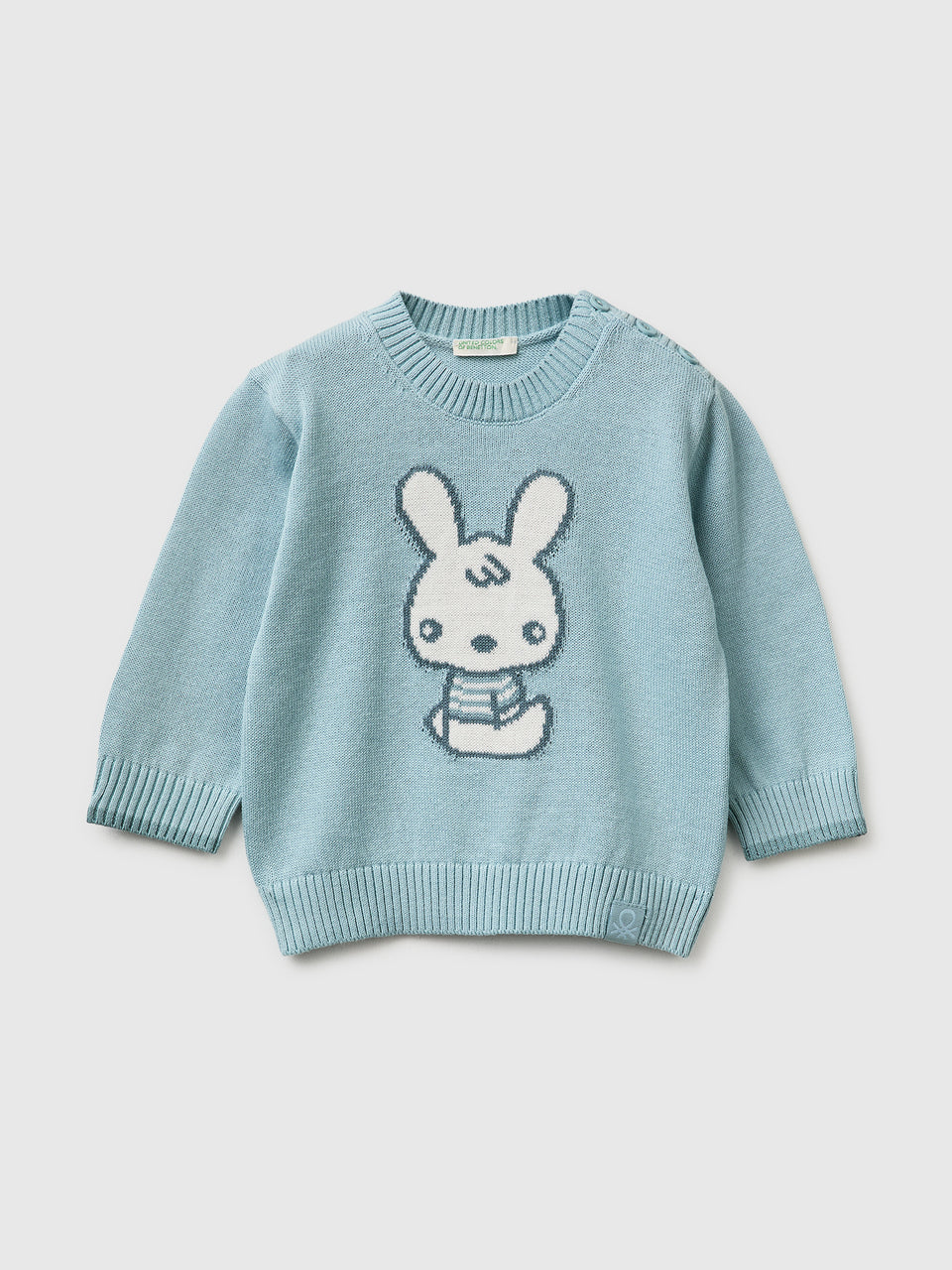 Sweater with bunny inlay - ucb_image_FS