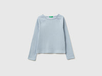 Ribbed boat neck T-shirt - ucb_image_FS