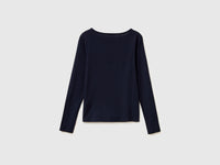 Boat-neck T-shirt - ucb_image_BS
