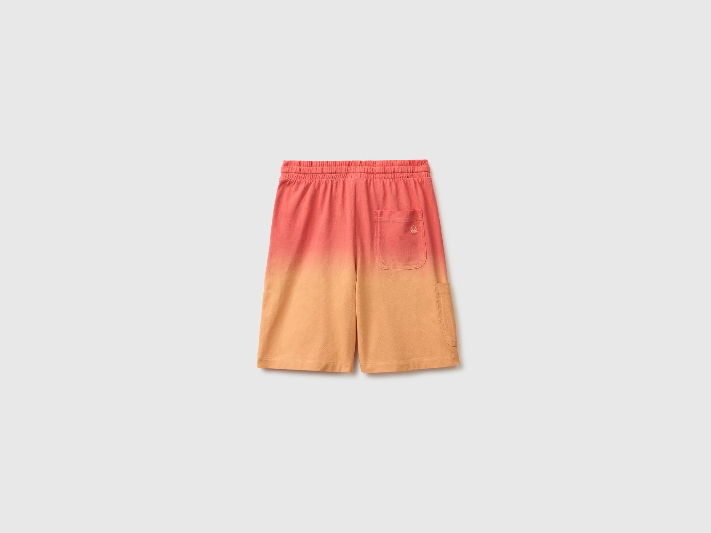 Dip-dye effect Bermuda shorts - ucb_image_BS