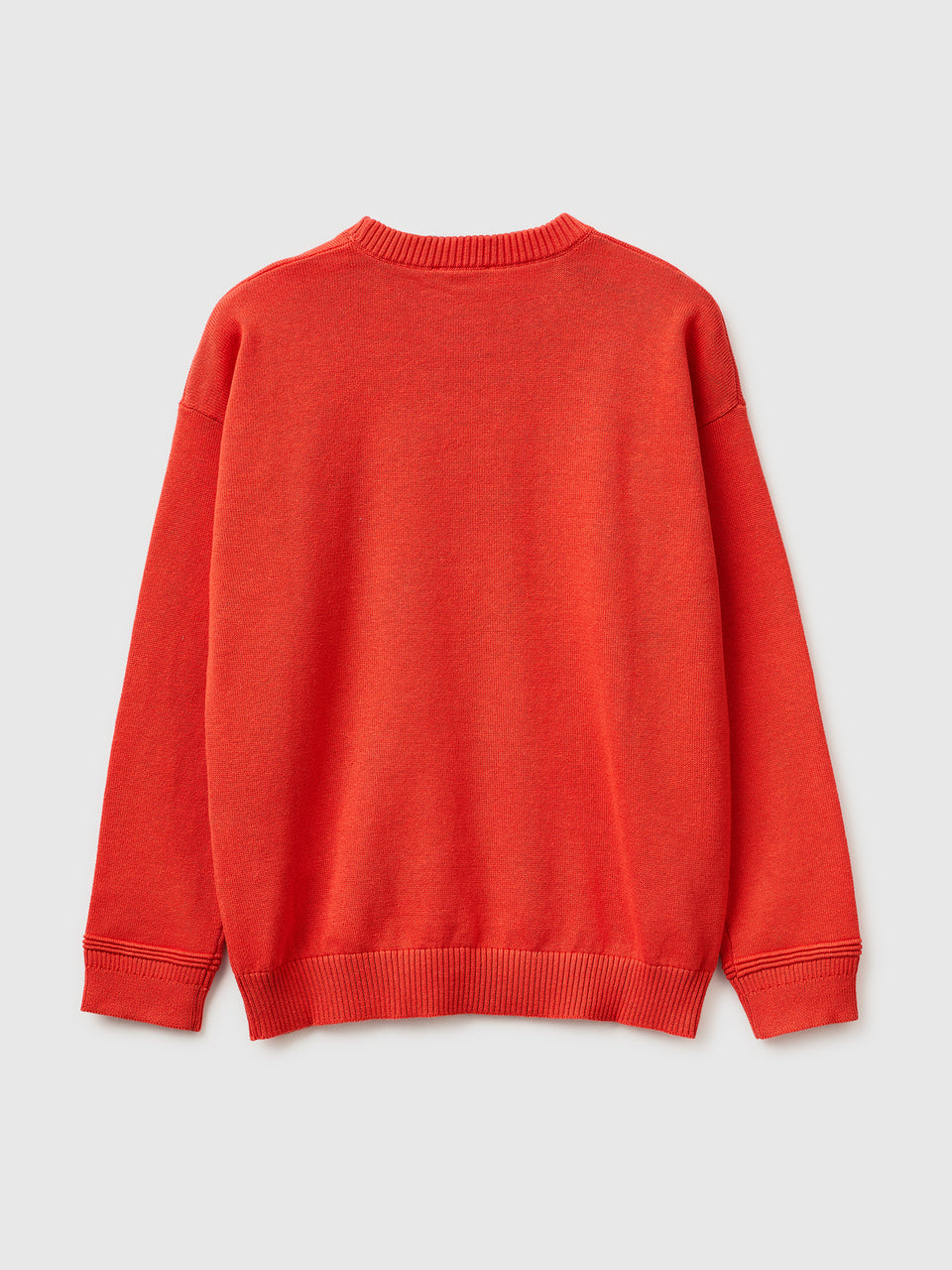 Organic cotton crew neck sweater - ucb_image_BS