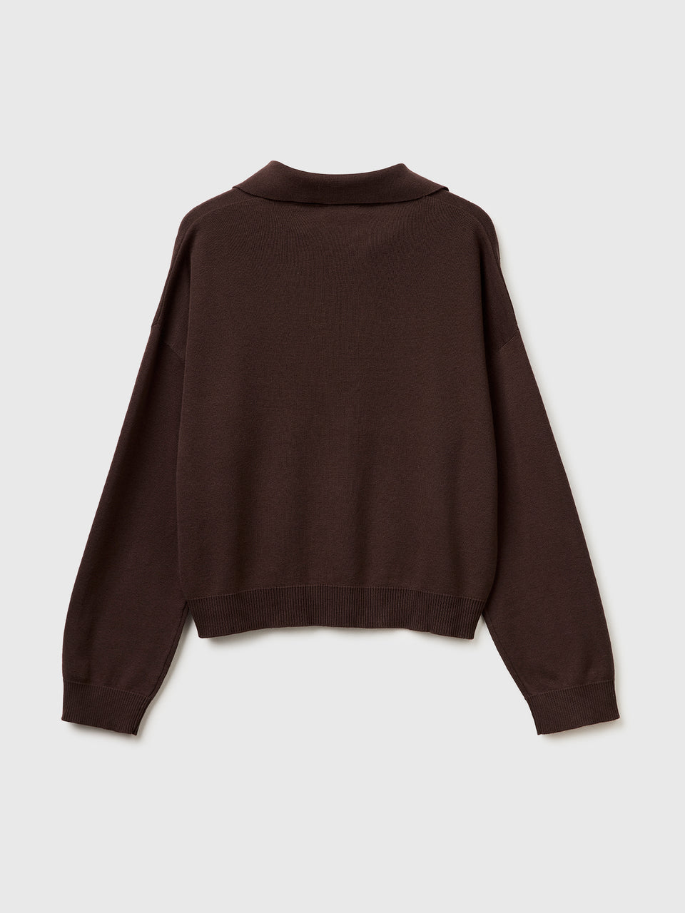 Premium cotton polo neck sweater - ucb_image_BS