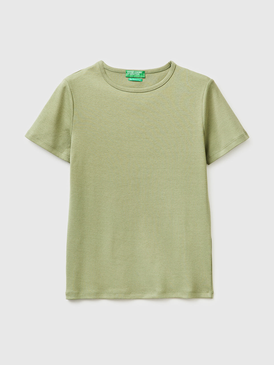 T-shirt de gola redonda slim fit - ucb_image_FS