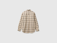 Camisa com bolso pequeno em lyocell e algodão - ucb_image_BS