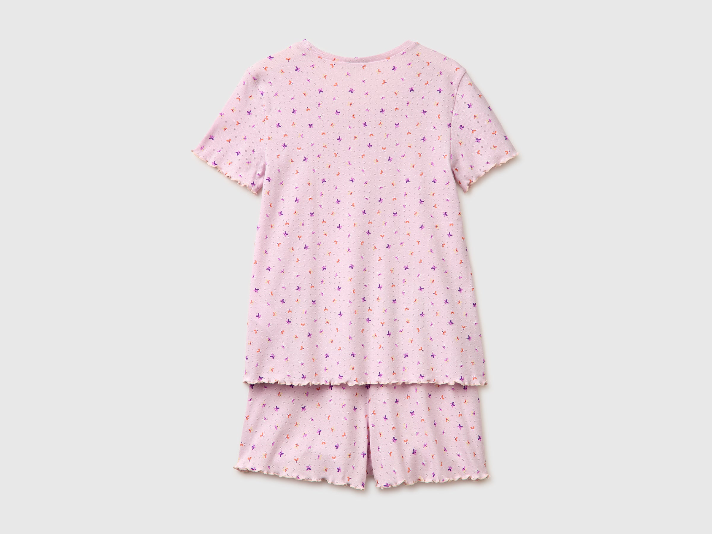Ribbed patterned short pyjamas - ucb_image_BS