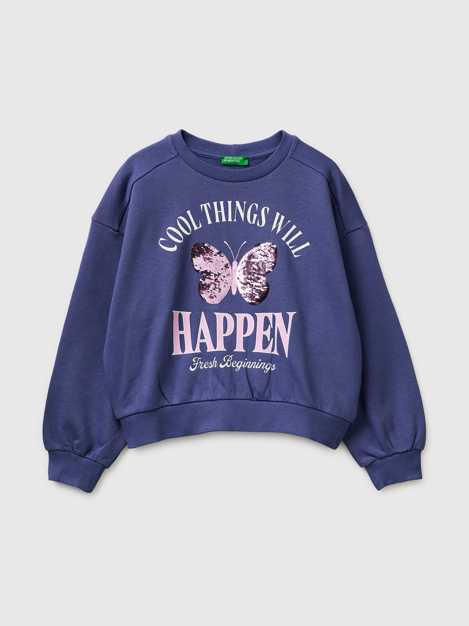 Sweatshirt with print and sequins - ucb_image_FS