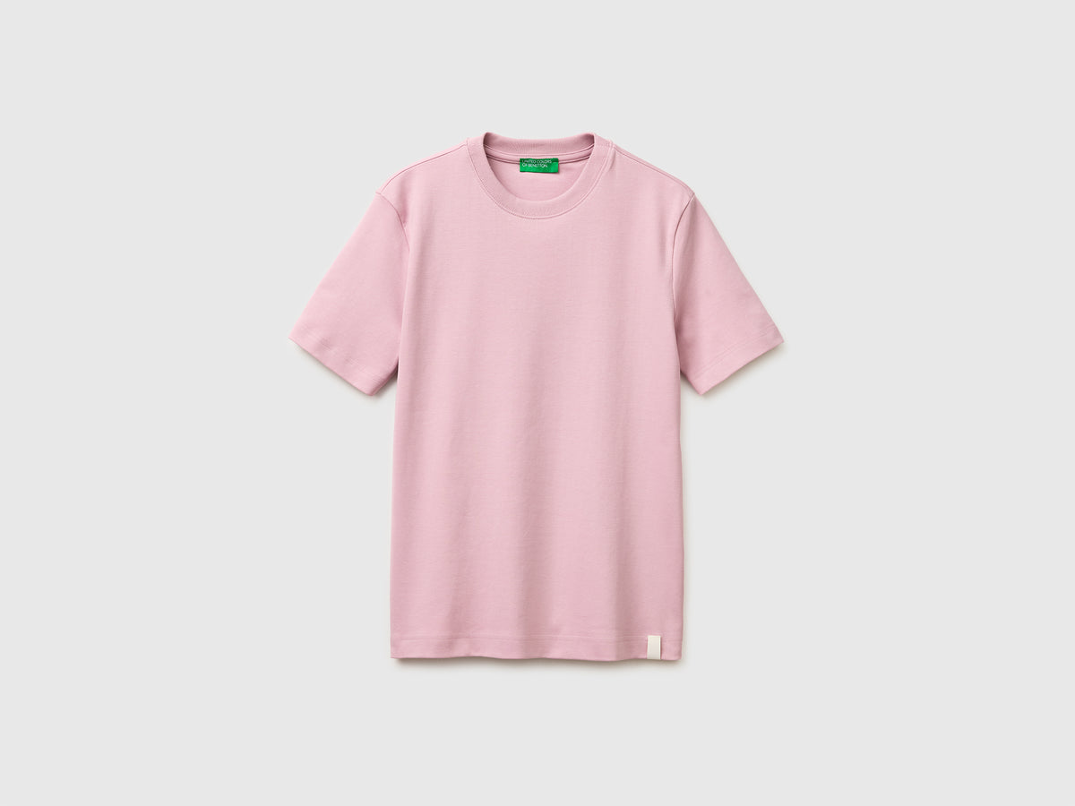 Regular fit crew neck T-shirt - ucb_image_FS