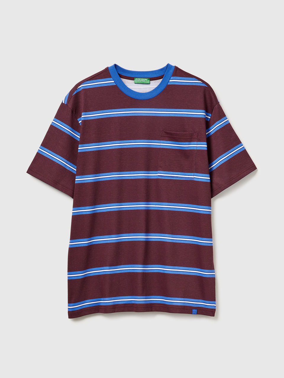 T-shirt às riscas em algodão puro - ucb_image_FS