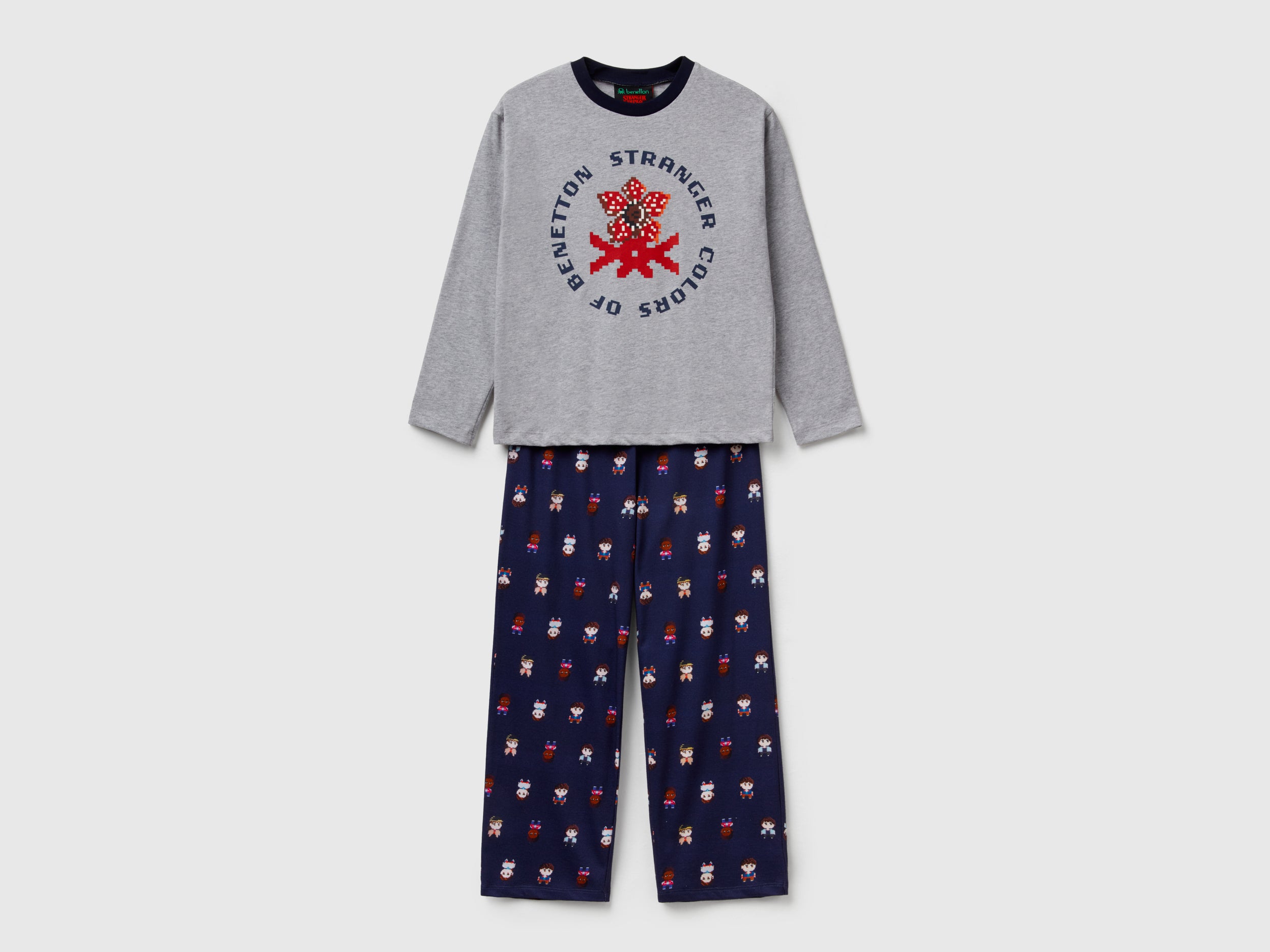 Stranger Things printed pyjamas - ucb_image_FS