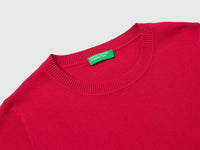 Camisola vermelho morango com manga curta - ucb_image_DS1