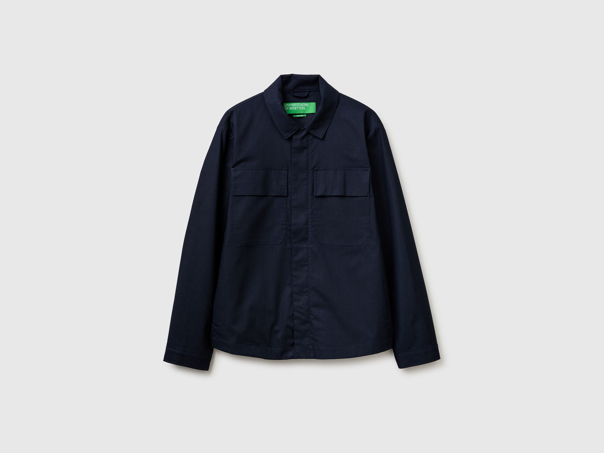 Coated linen blend jacket - ucb_image_FS