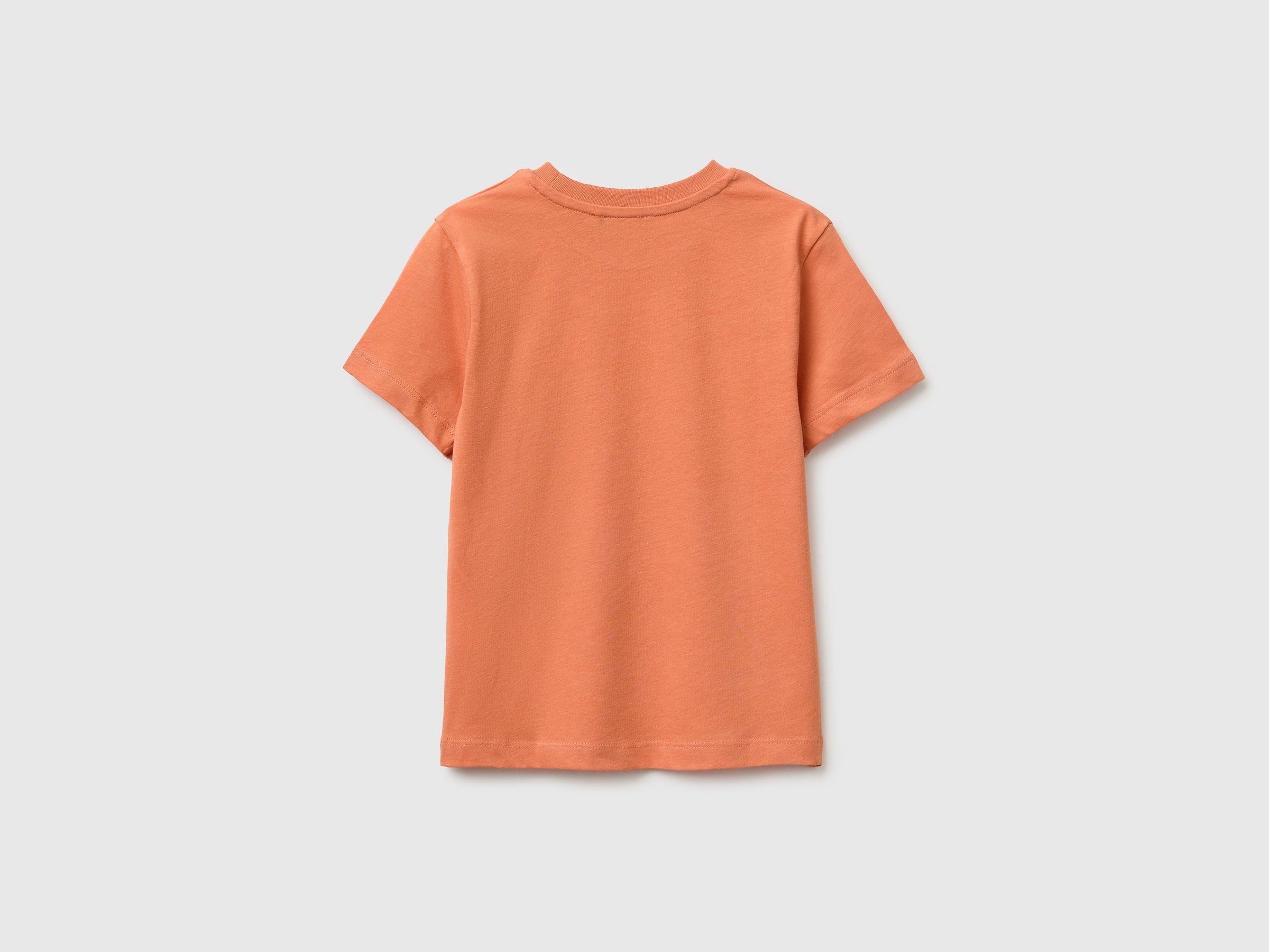 Crew neck T-shirt with print - ucb_image_BS
