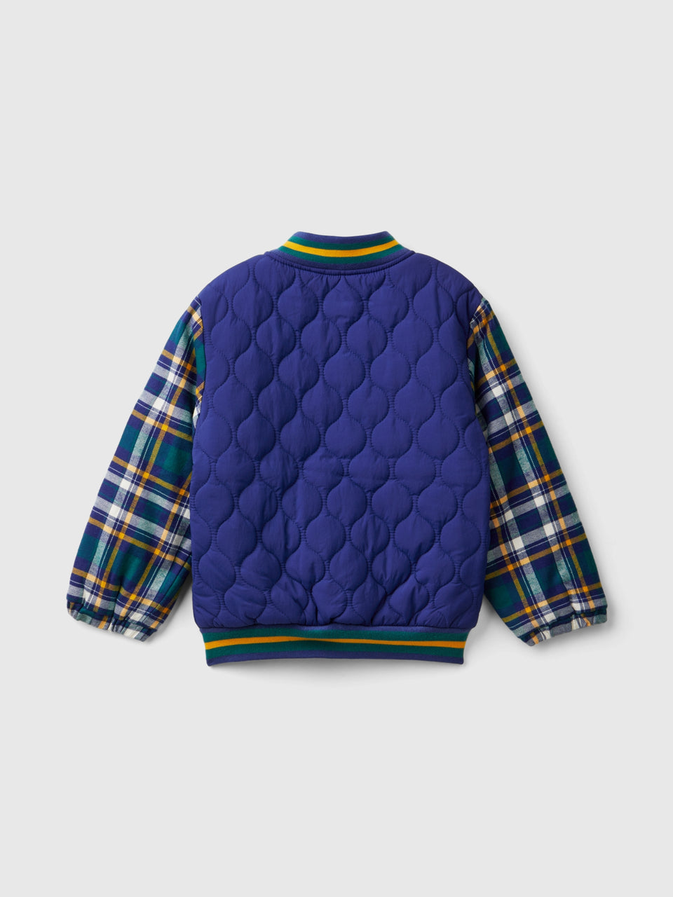 Bomber com manga tartan - ucb_image_BS