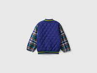Bomber com manga tartan - ucb_image_BS
