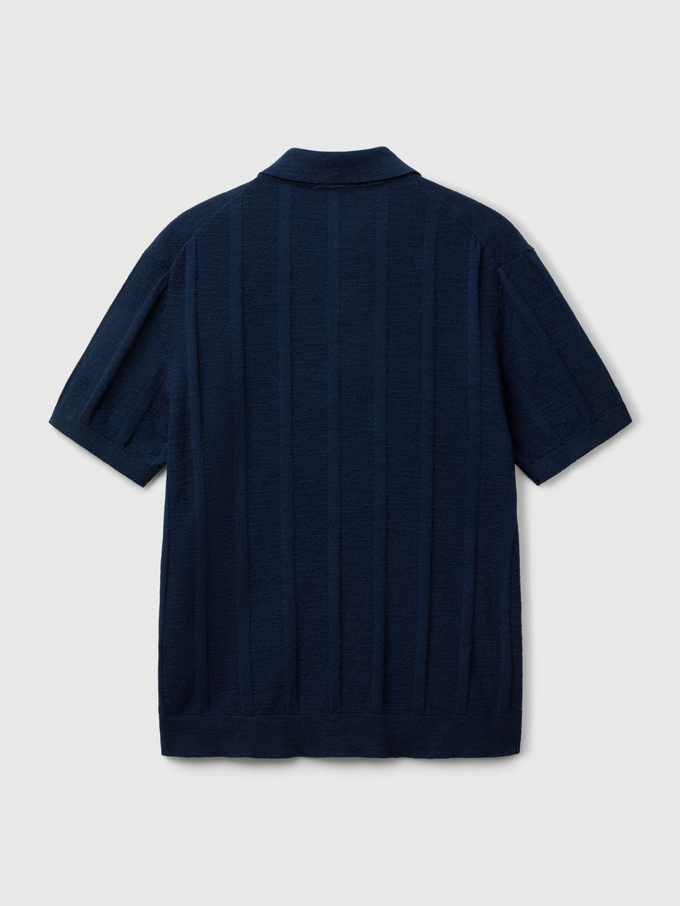 Polo de malha em mistura de linho - ucb_image_BS