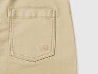 Joggers em mistura de algodão com cordão de ajuste - ucb_image_DS1
